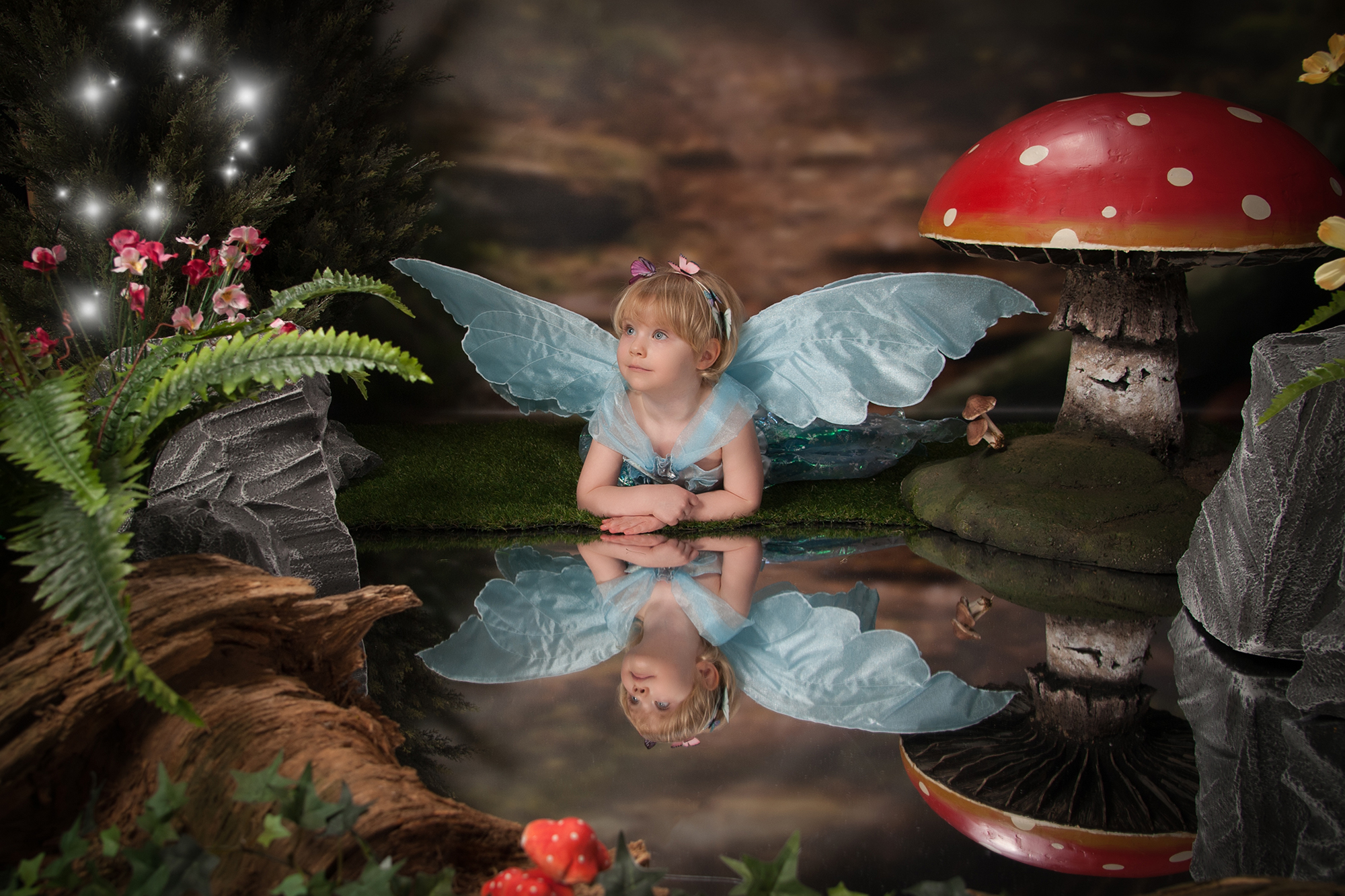 Fairy Portrait Experience near me by Colin Charles Photography Southampton Hampshire