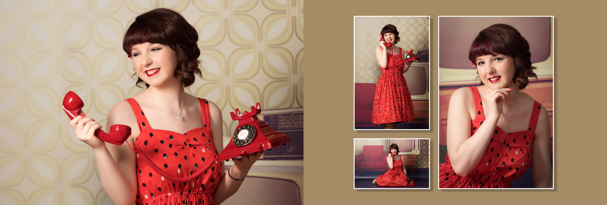 Peggy Sue Vintage Makeover Colin Charles Photography Botley Southampton Hampshire