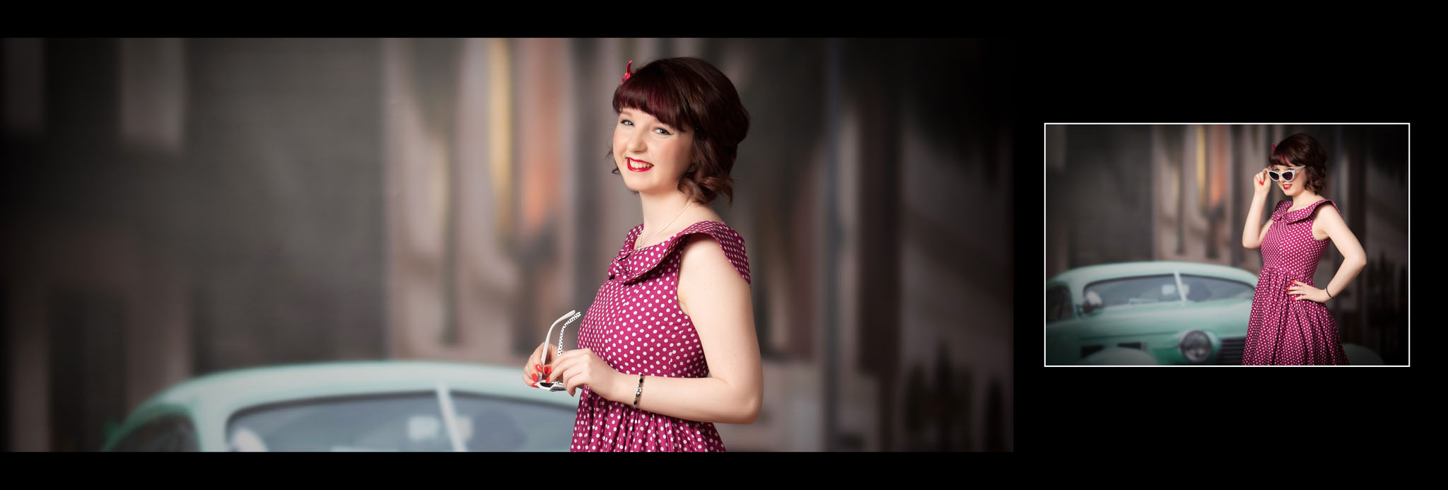 Peggy Sue Vintage Makeover Colin Charles Photography Botley Southampton Hampshire