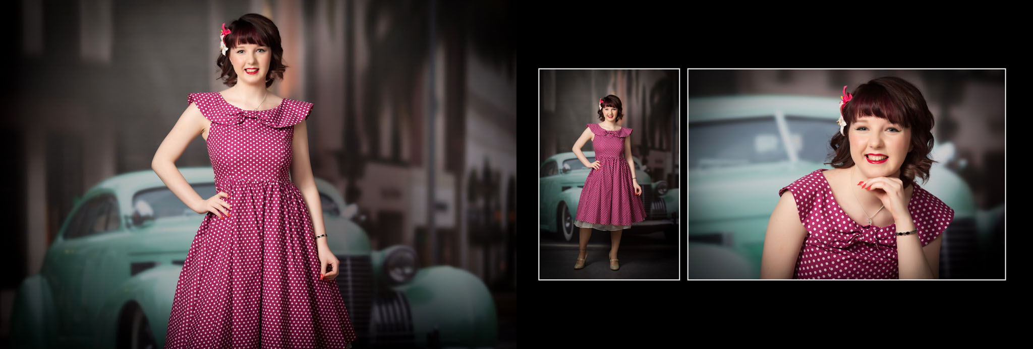 Peggy Sue Vintage Makeover Colin Charles Photography Botley Southampton Hampshire