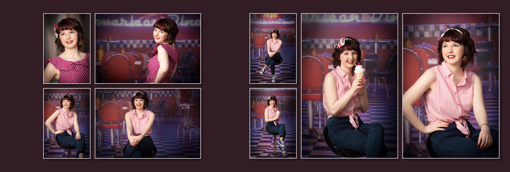 Peggy Sue Vintage Makeover Colin Charles Photography Botley Southampton Hampshire