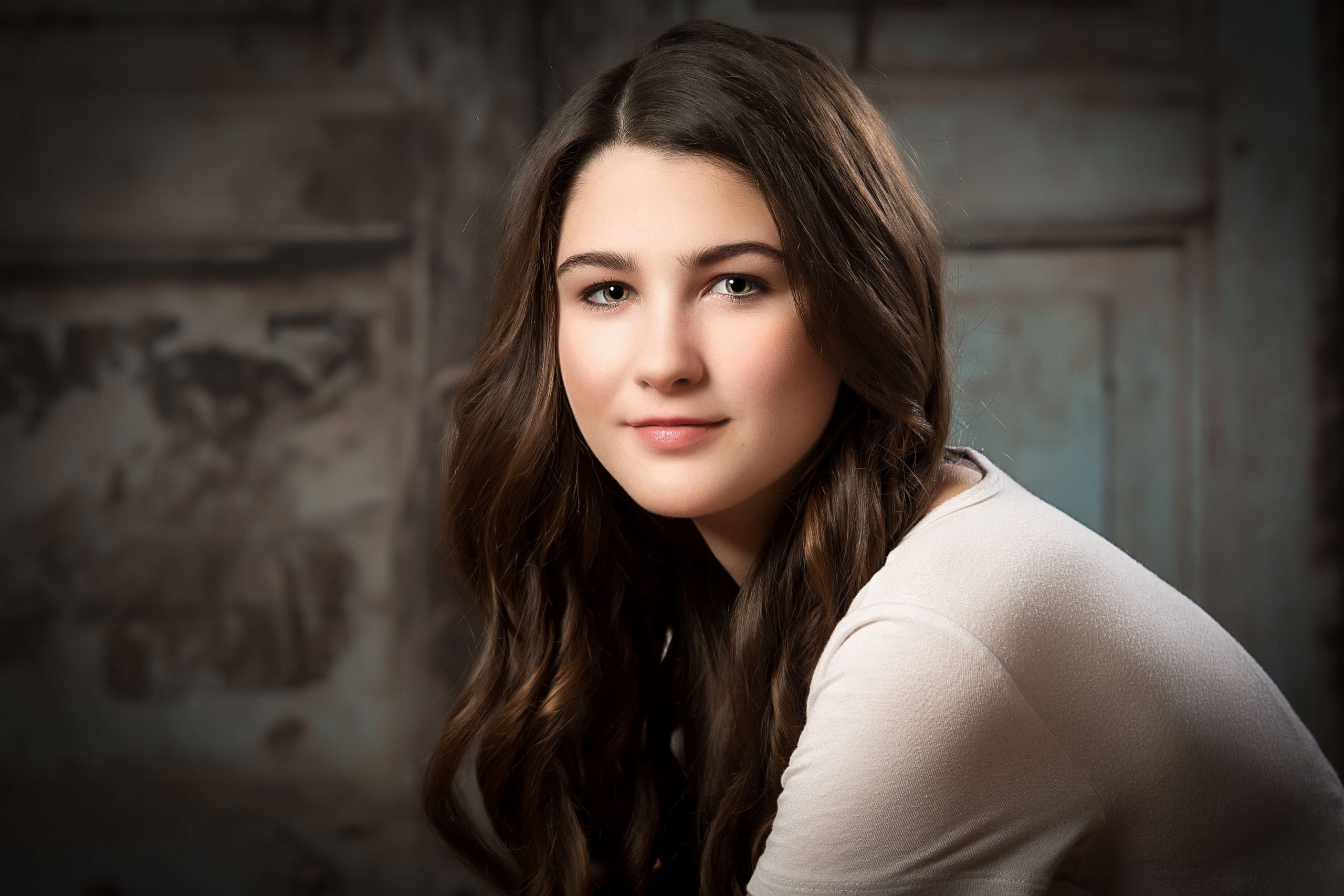 Teen Model Fashion Makeover by Colin Charles Photography Botley Southampton Hampshire