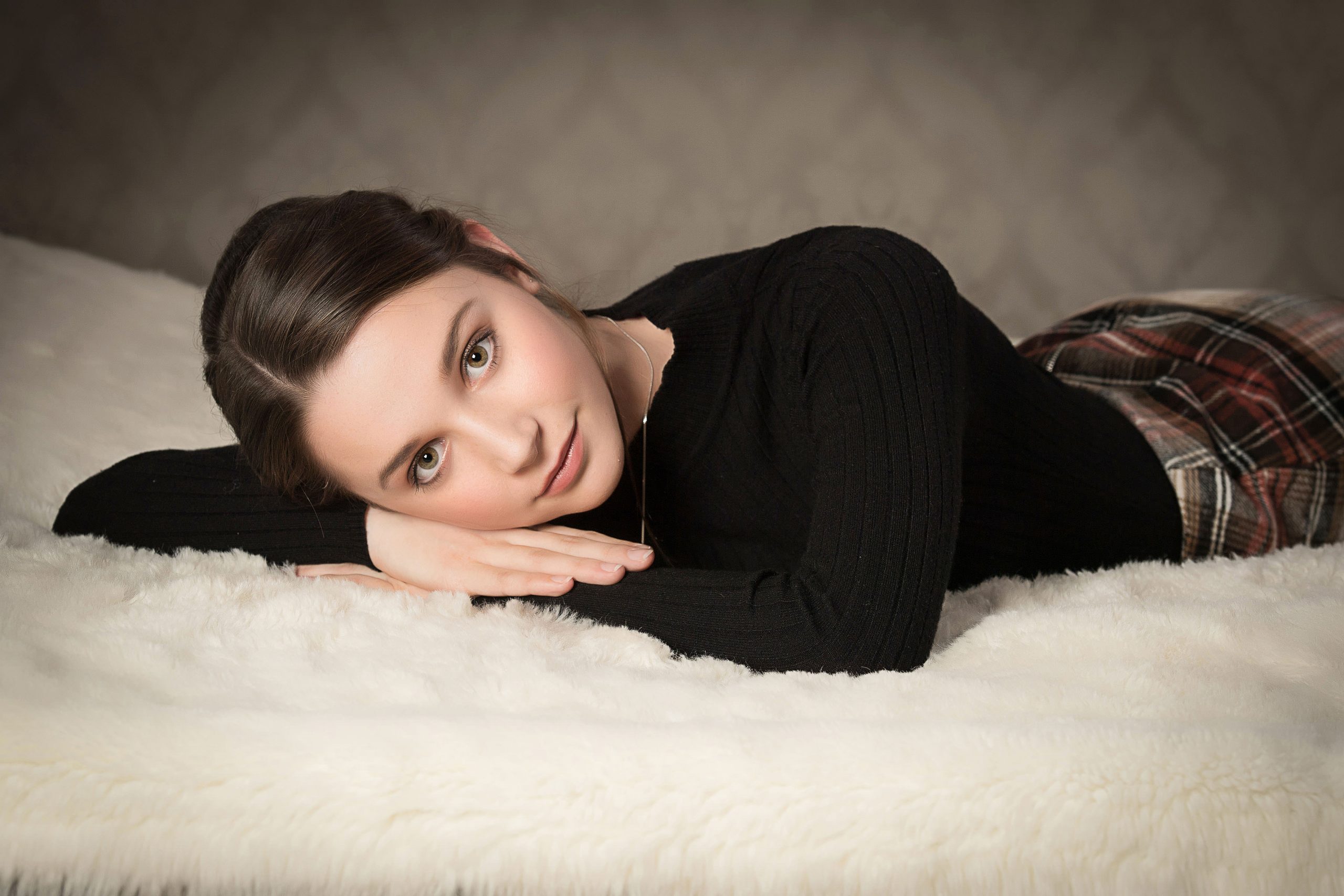 Teen Model Fashion Makeover by Colin Charles Photography Botley Southampton Hampshire