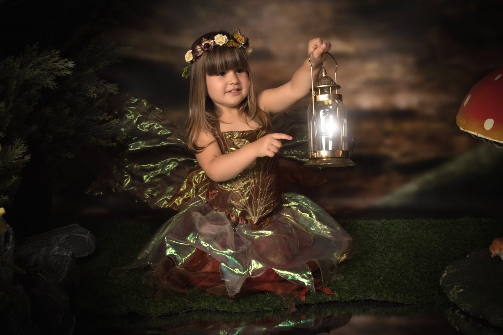 Fairy and Elf portraits Botley, Southampton Hampshire