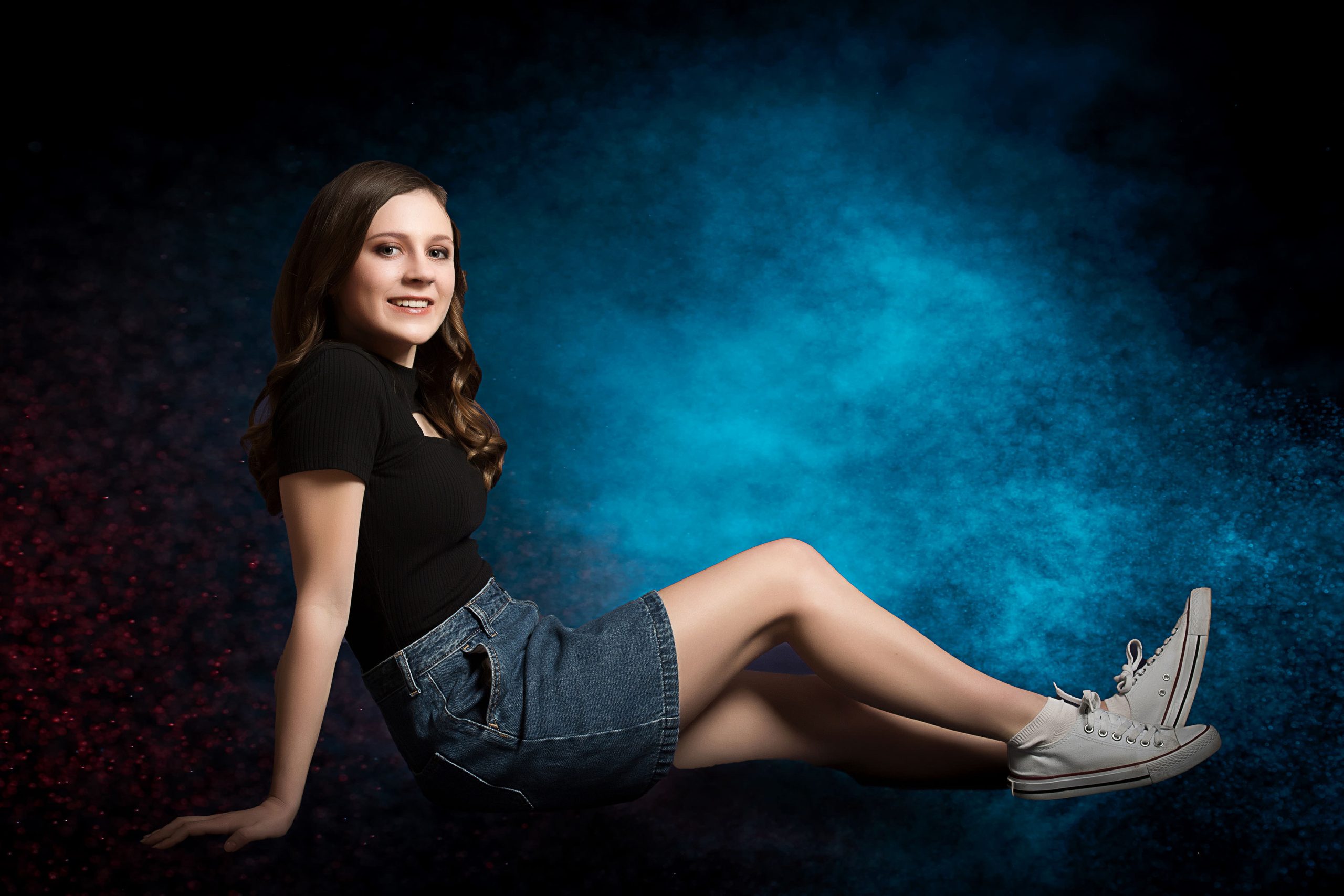 Teen Model Fashion Makeover by Colin Charles Photography Botley Southampton Hampshire