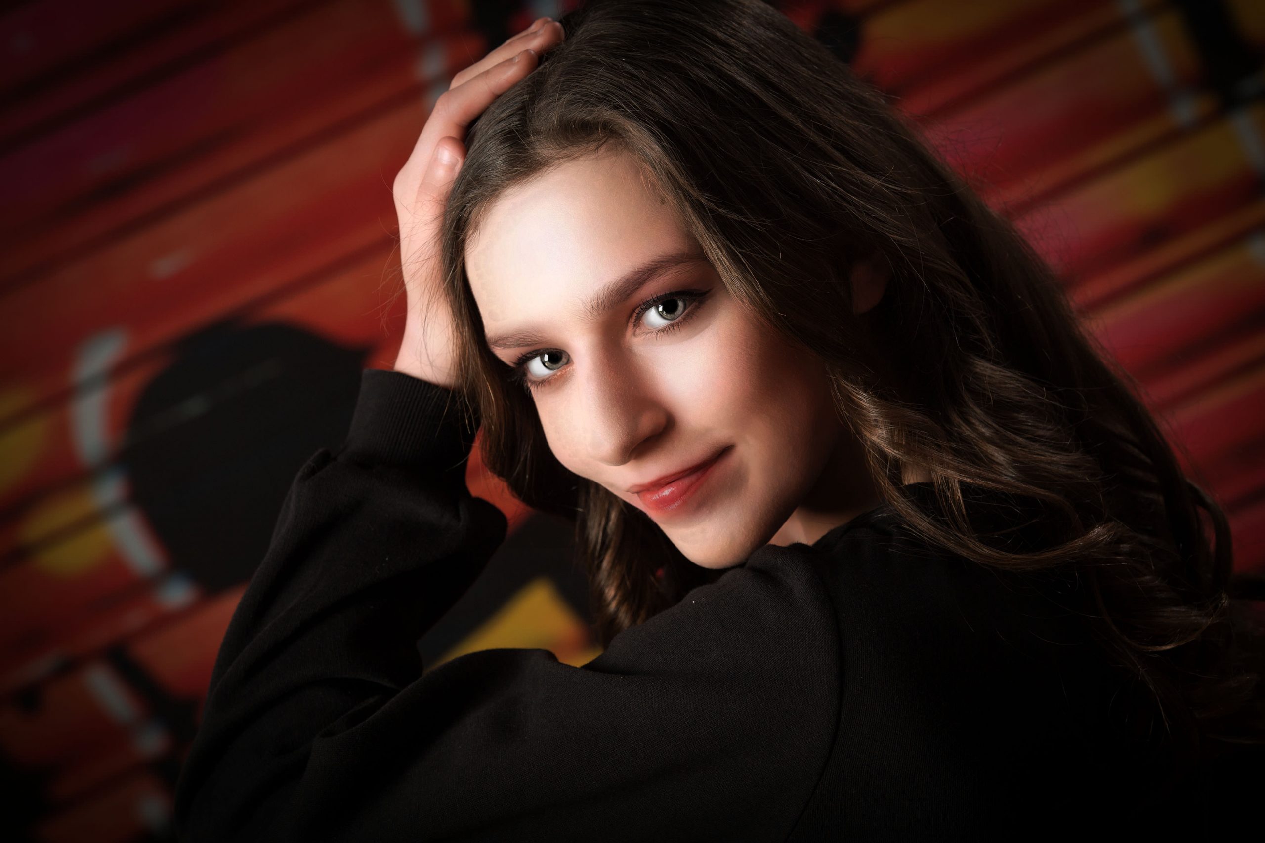 Teen Model Fashion Makeover by Colin Charles Photography Botley Southampton Hampshire