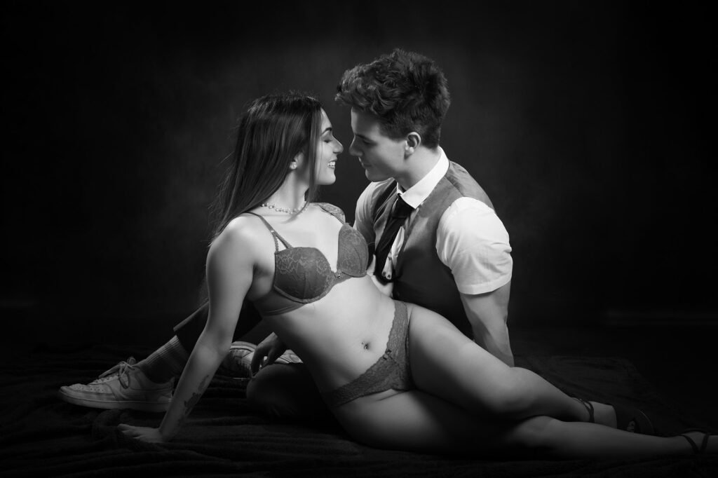 Couples Boudoir Shoot near me by Colin Charles Photography Southampton Hampshire
